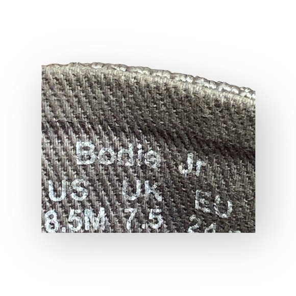 Sperry Top-Sider ™ ® ✌︎︎  Bodie Jr Boat Shoe Slip On Sneaker ✌︎︎ Grey Boy’s 8.5 - Picture 13 of 16